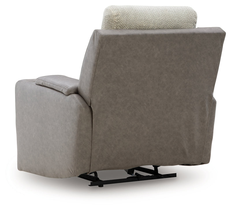 Sofá reclinable/Reposacabezas ajustable de cuadros elegantes