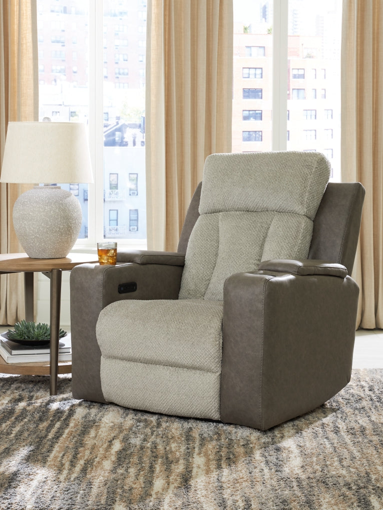 Sofá reclinable/Reposacabezas ajustable de cuadros elegantes