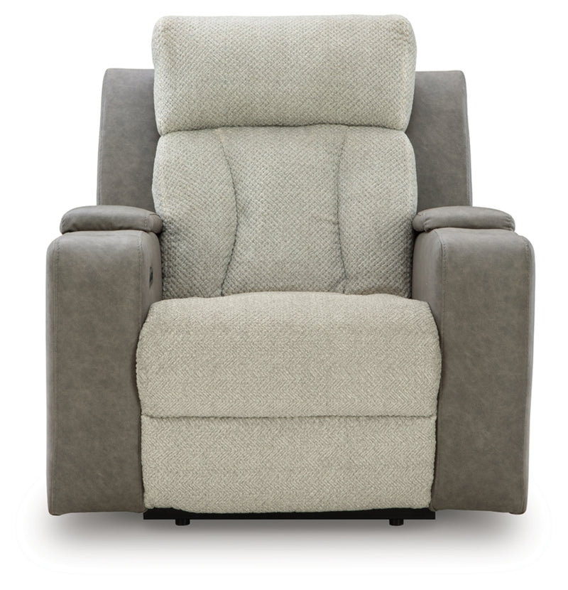 Sofá reclinable/Reposacabezas ajustable de cuadros elegantes