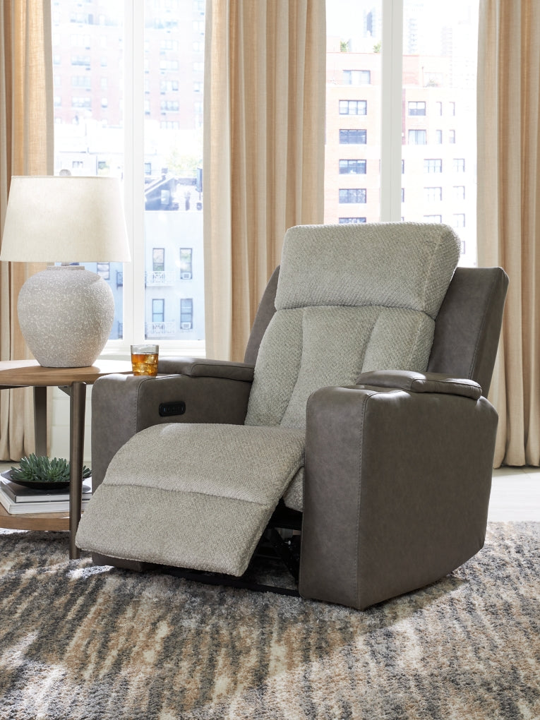 Sofá reclinable/Reposacabezas ajustable de cuadros elegantes