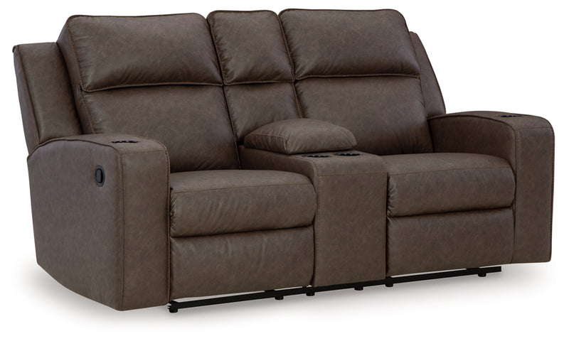 Lavenhorne DBL Reclining Loveseat w/Console