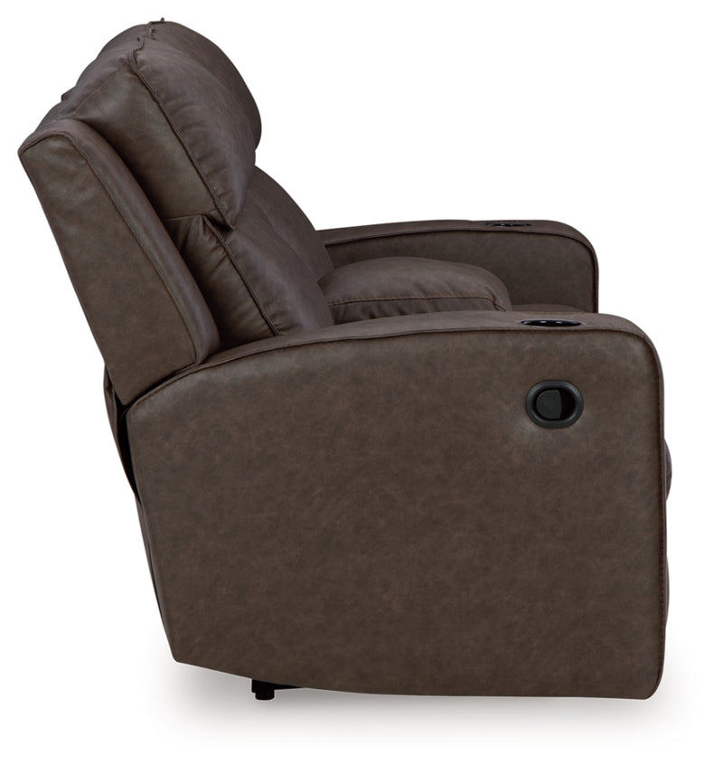 Lavenhorne DBL Reclining Loveseat w/Console