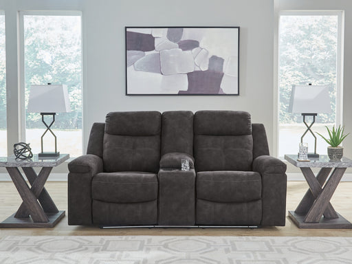 Brysonview DBL Reclining Loveseat w/Console
