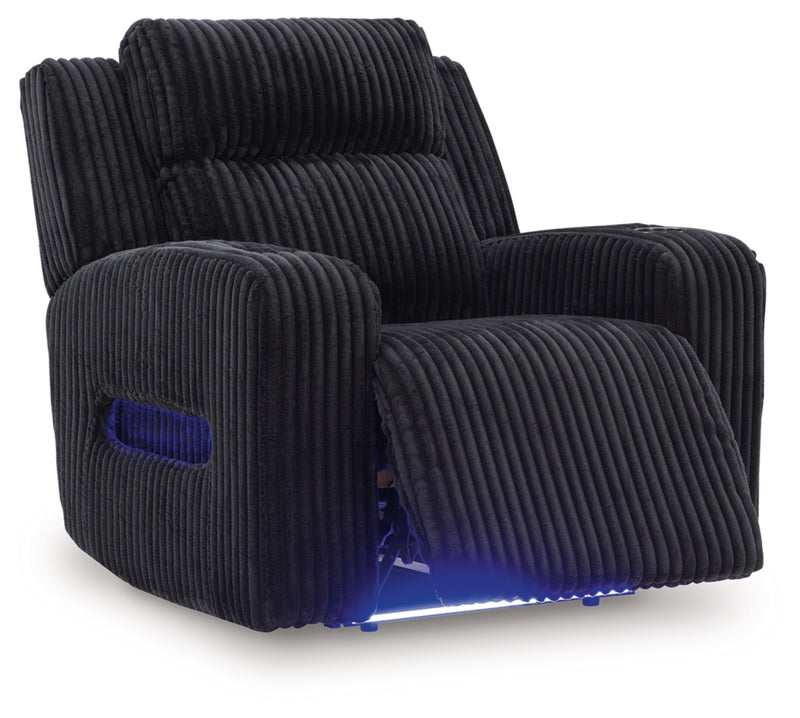 Sillón reclinable eléctrico/reposacabezas ajustable TwinBrooke