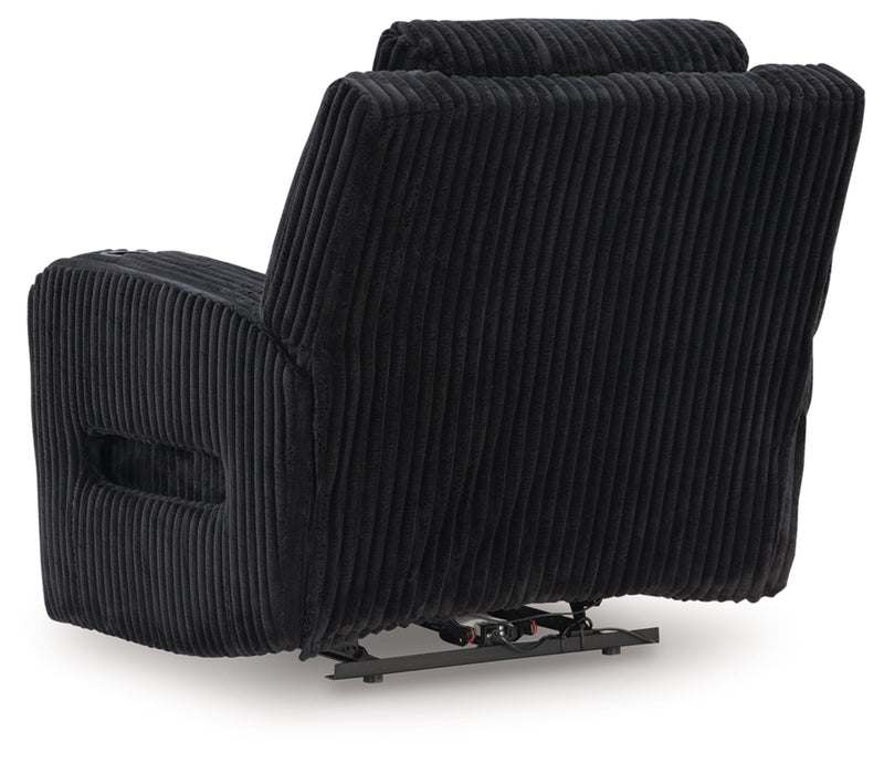 Sillón reclinable eléctrico/reposacabezas ajustable TwinBrooke