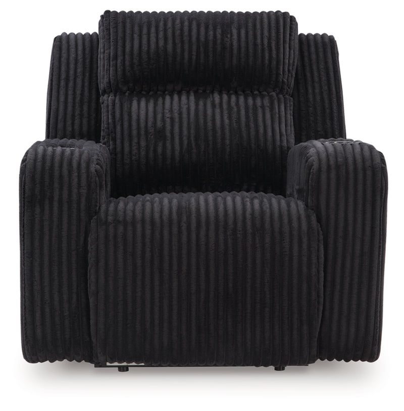 Sillón reclinable eléctrico/reposacabezas ajustable TwinBrooke