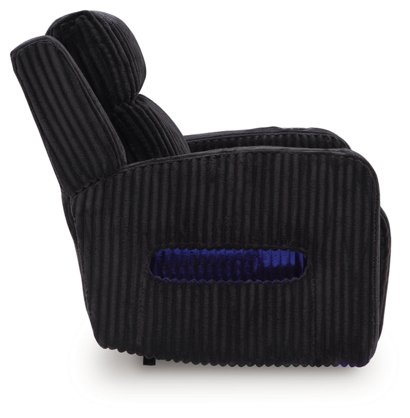 Sillón reclinable eléctrico/reposacabezas ajustable TwinBrooke