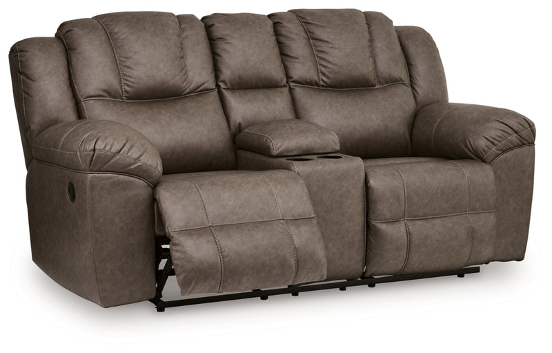 Knoxlee DBL Reclining Loveseat w/Console