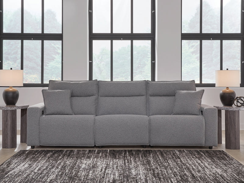 Sofá reclinable eléctrico Modmax II de 3 piezas