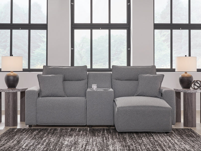 Modmax II 3-Piece Power Reclining Sectional with Chaise