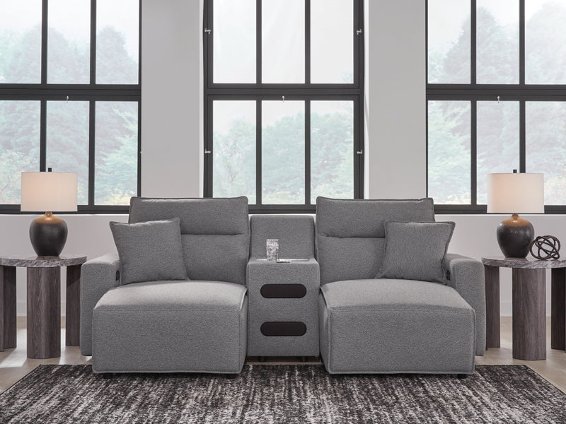 Modmax II 3-Piece Power Reclining Sectional with Chaise