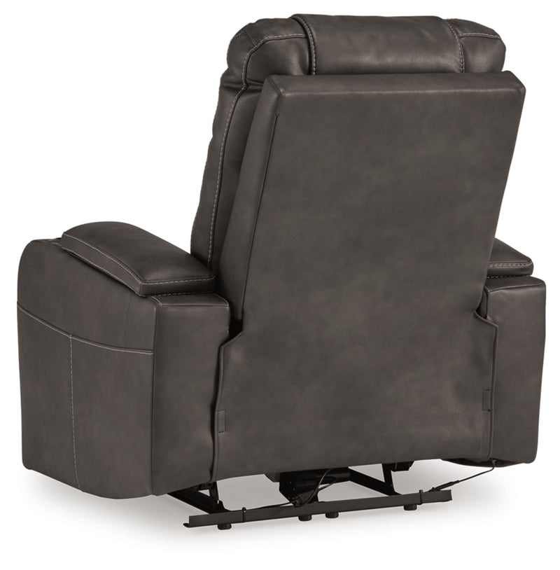 Feazada Power Recliner/Adjustable Headrest