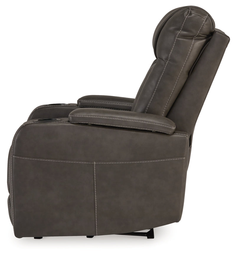 Feazada Power Recliner/Adjustable Headrest