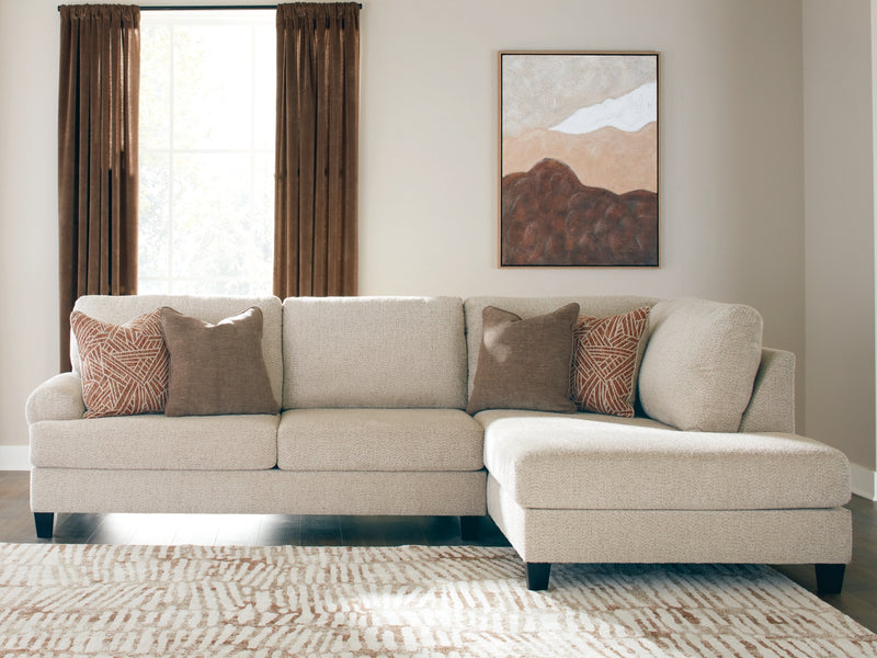 Seccional de 2 piezas con chaise Steelwater Retreat