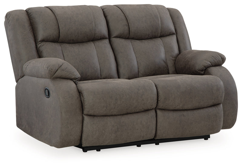 Loveseat reclinable First Base