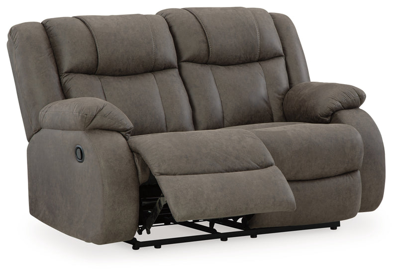 Loveseat reclinable First Base