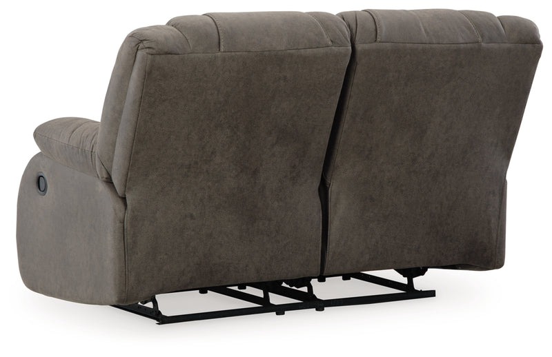 Loveseat reclinable First Base