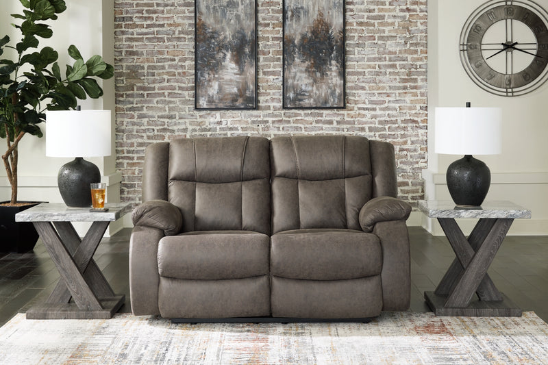 Loveseat reclinable First Base