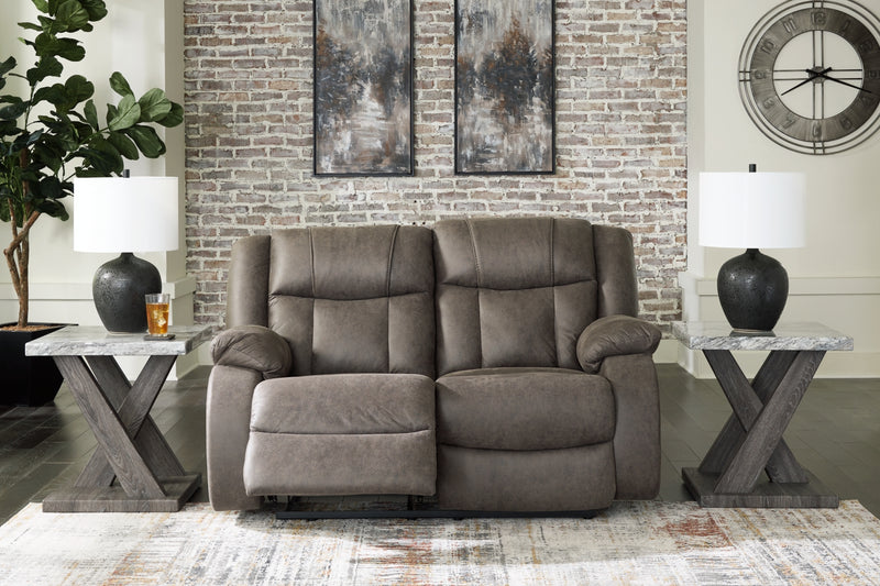 Loveseat reclinable First Base