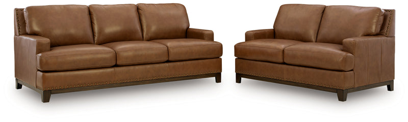 Juego de sala Saonara Sofá y Loveseat