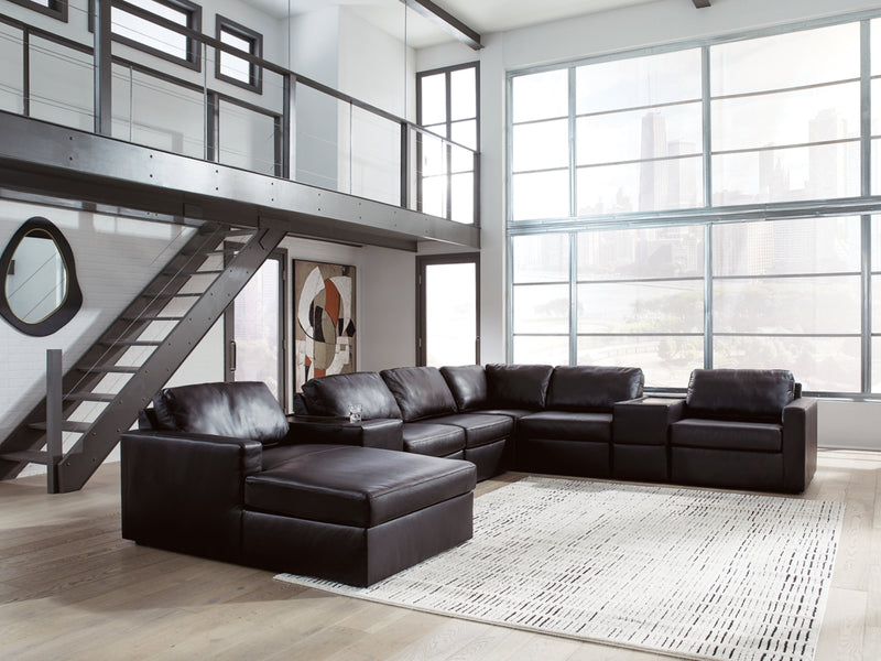 Modmax II 8-Piece Sectional with Chaise and Audio Consoles