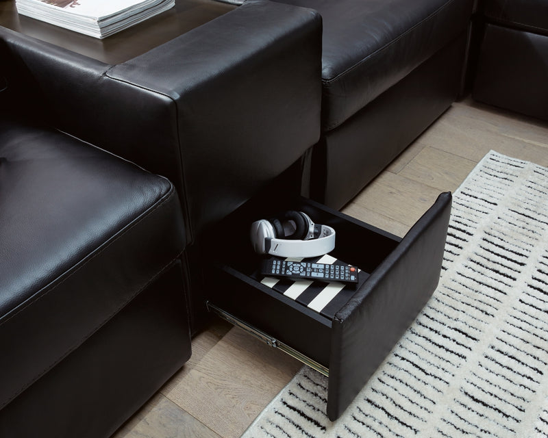 Modmax II 8-Piece Sectional with Chaise and Audio Consoles