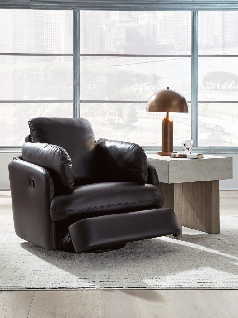 Sillón Reclinable Giratorio y Mecedor Modmax II