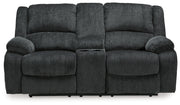 Draycoll DBL Reclining Loveseat
