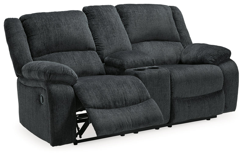 Draycoll DBL Reclining Loveseat