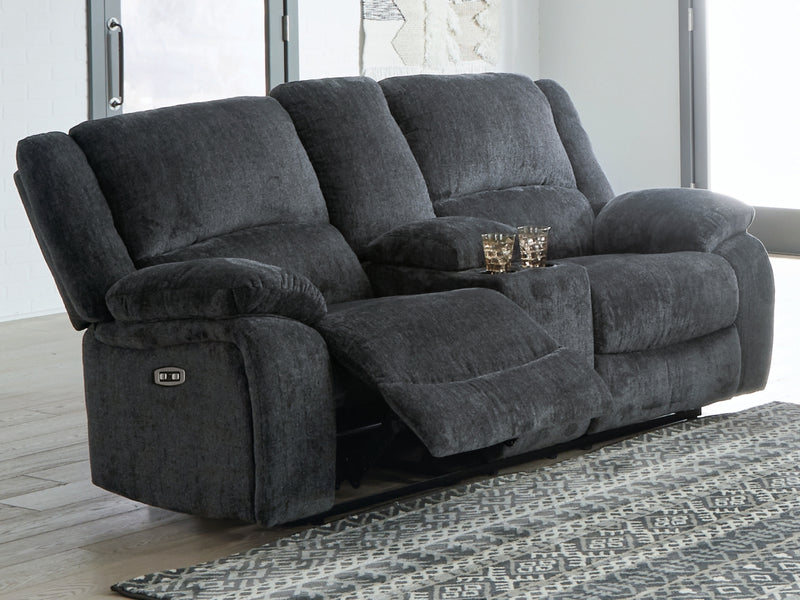 Draycoll DBL Reclining Loveseat