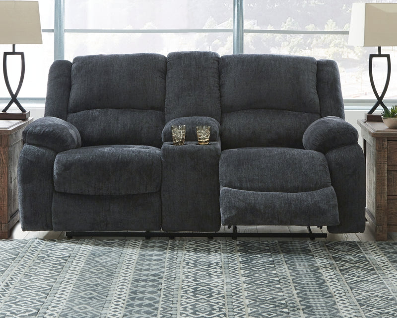 Draycoll DBL Reclining Loveseat