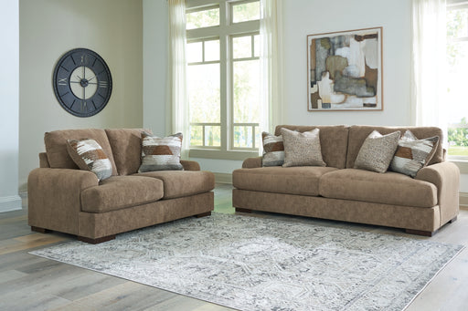 Jayne Park Sofa and Loveseat Living Room Set