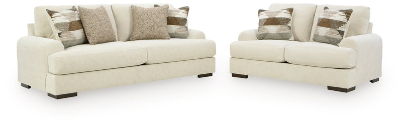 Juego de sala Jayne Park de sofá y loveseat