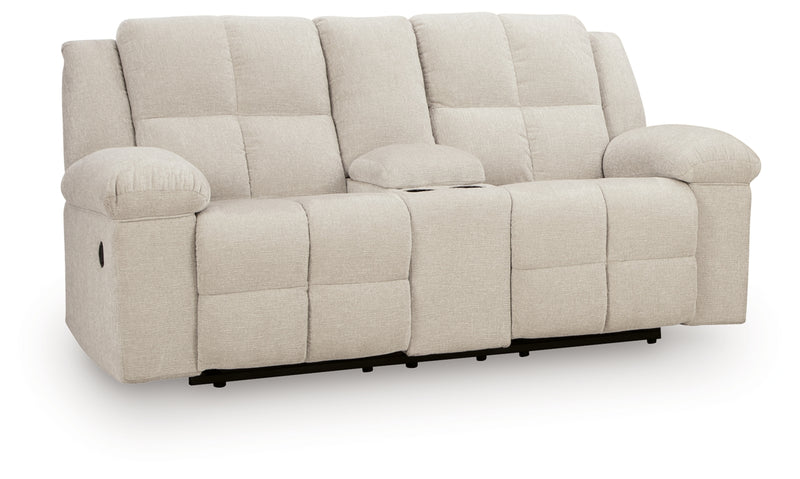 Orlen DBL Reclining Loveseat w/Console