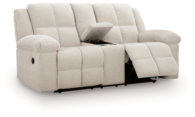 Orlen DBL Reclining Loveseat w/Console
