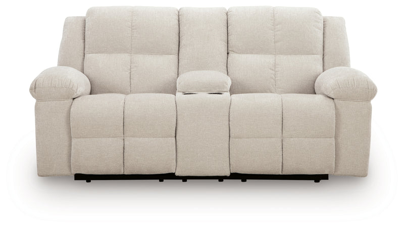 Orlen DBL Reclining Loveseat w/Console