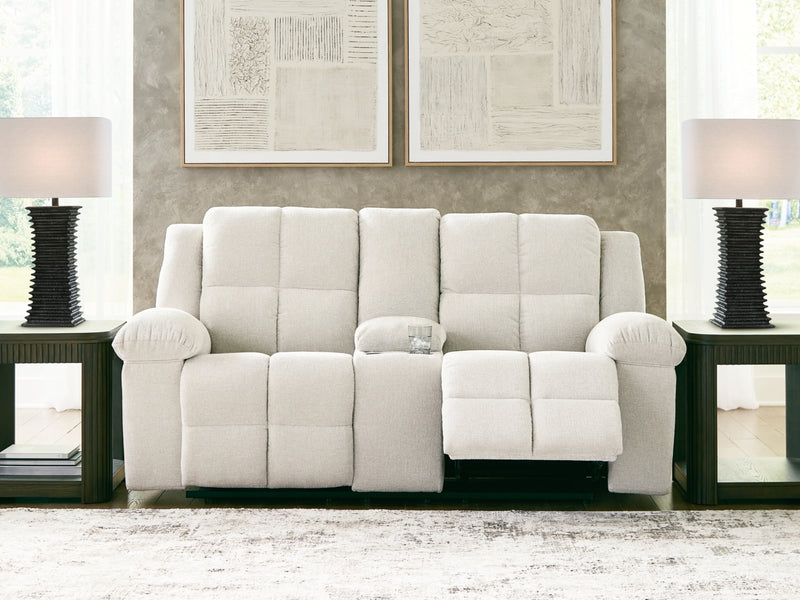 Orlen DBL Reclining Loveseat w/Console