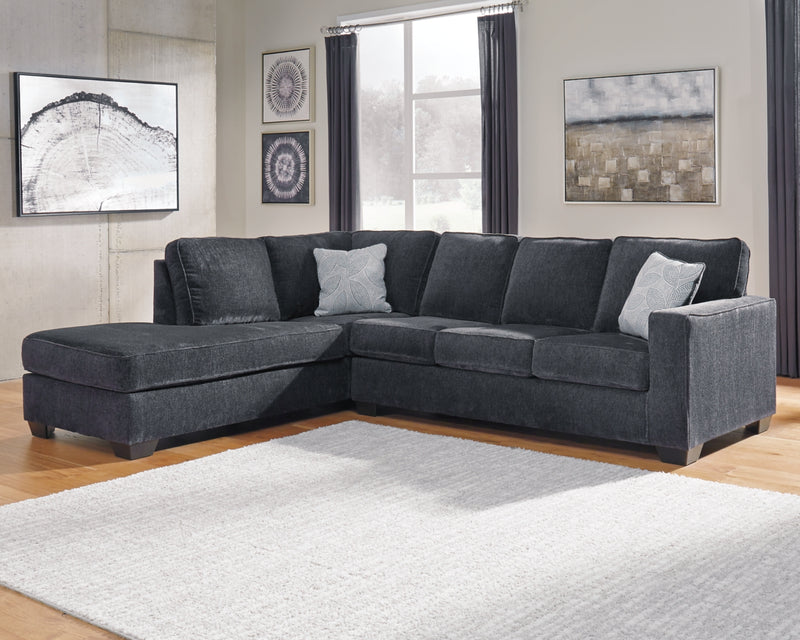 Altari 2-Piece Sleeper Sectional with Chaise