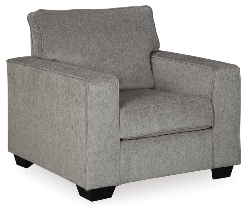 Sillón y otomana Altari