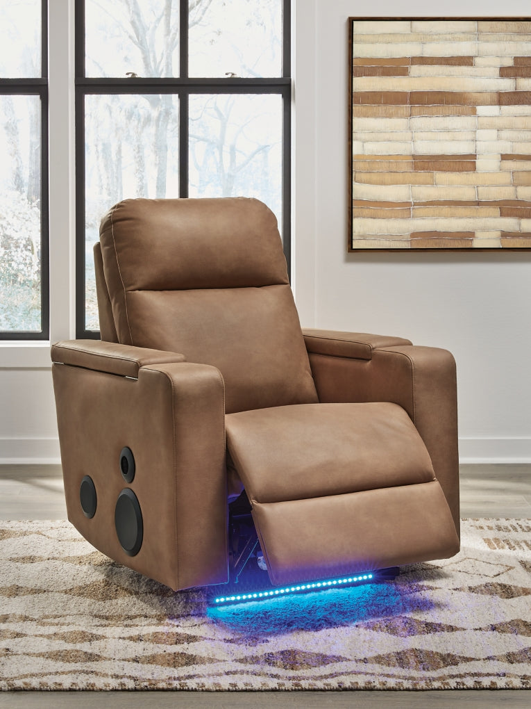 Flinlock Glider Power Reclining w/Audio System