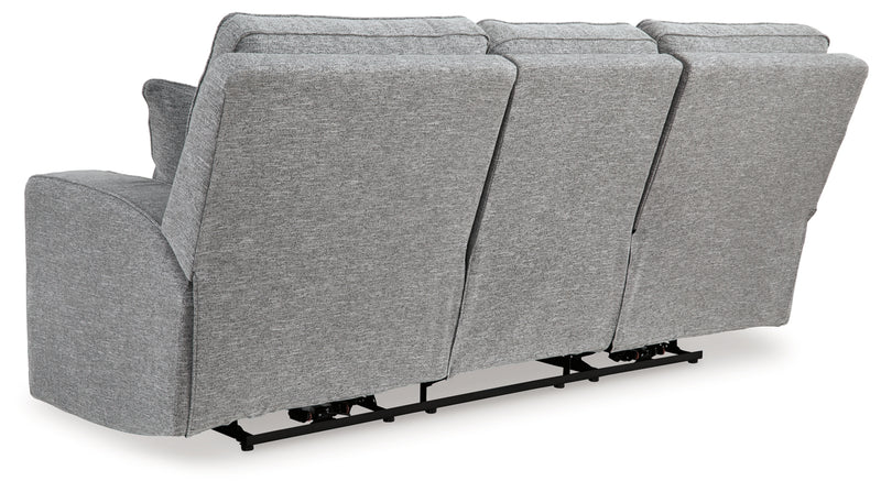 Biscoe Power Reclining Sofa with Adjustable Headrest