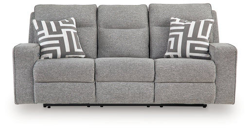 Biscoe Power Reclining Sofa with Adjustable Headrest