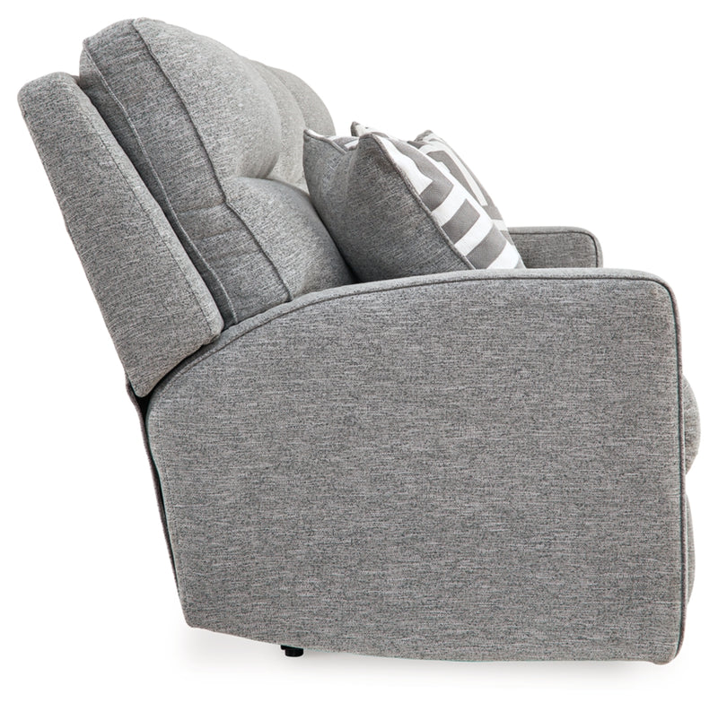 Biscoe Power Reclining Sofa with Adjustable Headrest