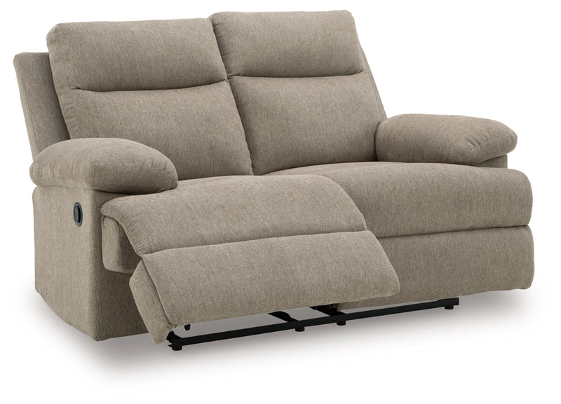 Sofá biplaza reclinable Tarrant