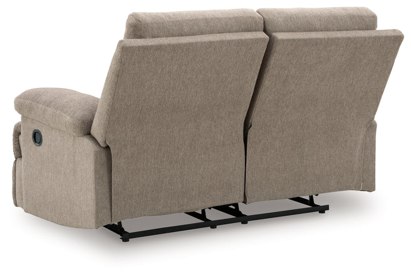 Sofá biplaza reclinable Tarrant