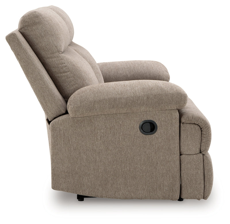 Sofá biplaza reclinable Tarrant