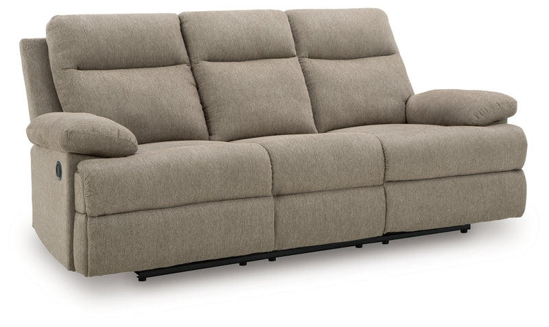 Tarrant Reclining Sofa w/Drop Down Table