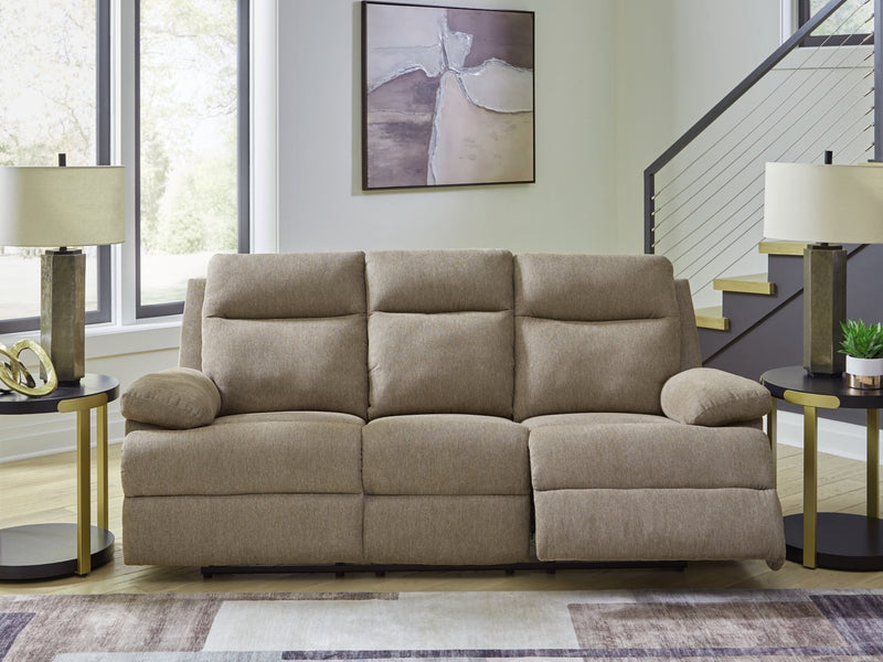 Tarrant Reclining Sofa w/Drop Down Table