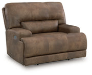 Time-Piece Power Recliner/Adjustable Headrest