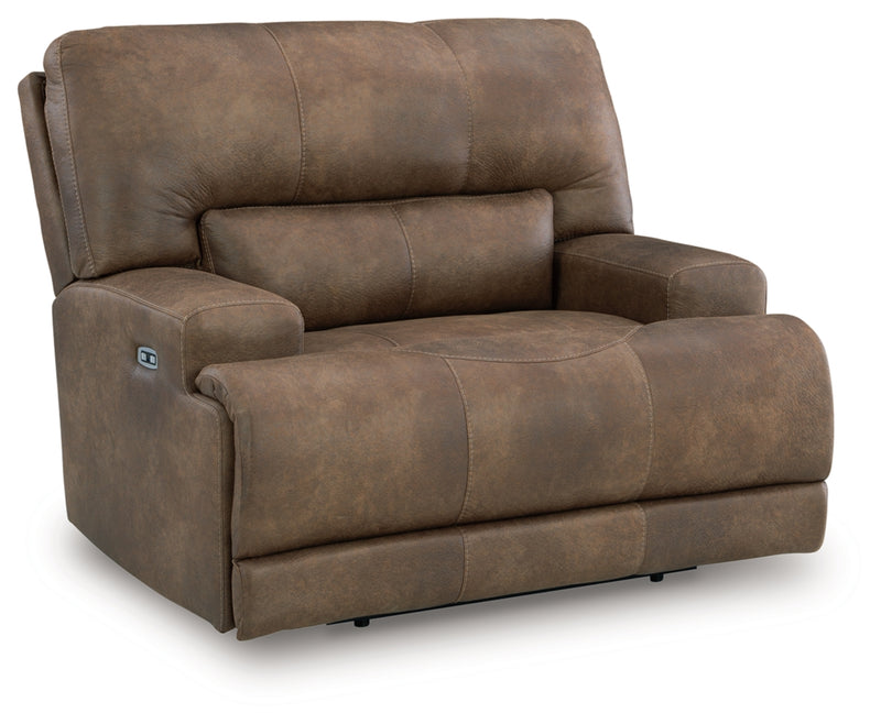 Time-Piece Power Recliner/Adjustable Headrest